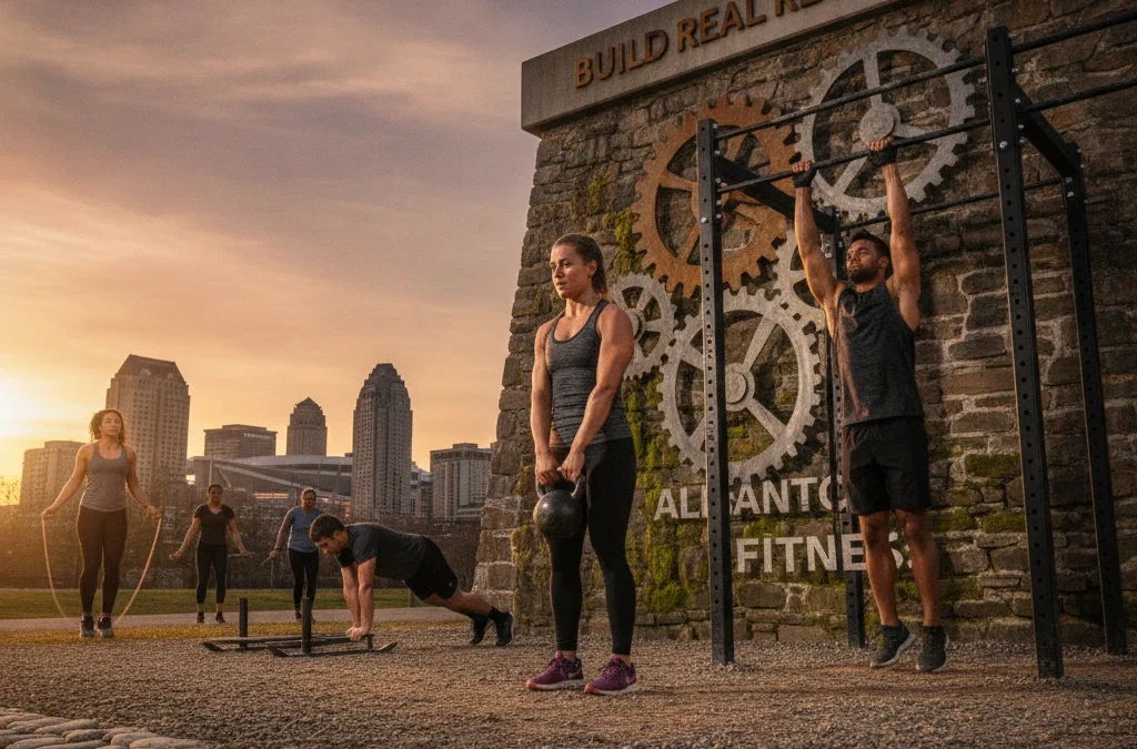 Build Real Resilience: Allentown Fitness