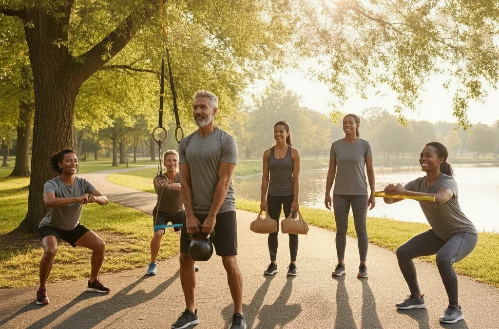 Adults 40+: Functional Strength for Longevity