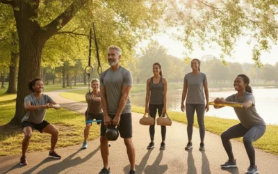 Adults 40+: Functional Strength for Longevity