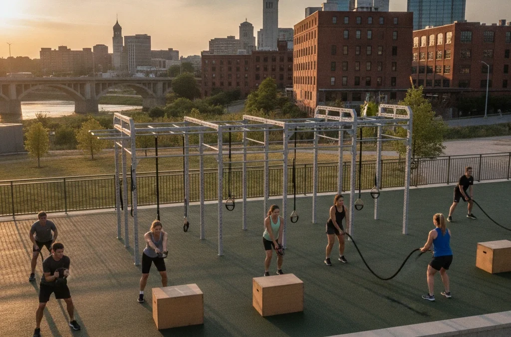 Functional Training: Allentown’s Edge.