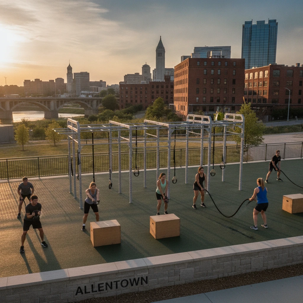 Featured image for: Functional Training: Allentown's Edge.