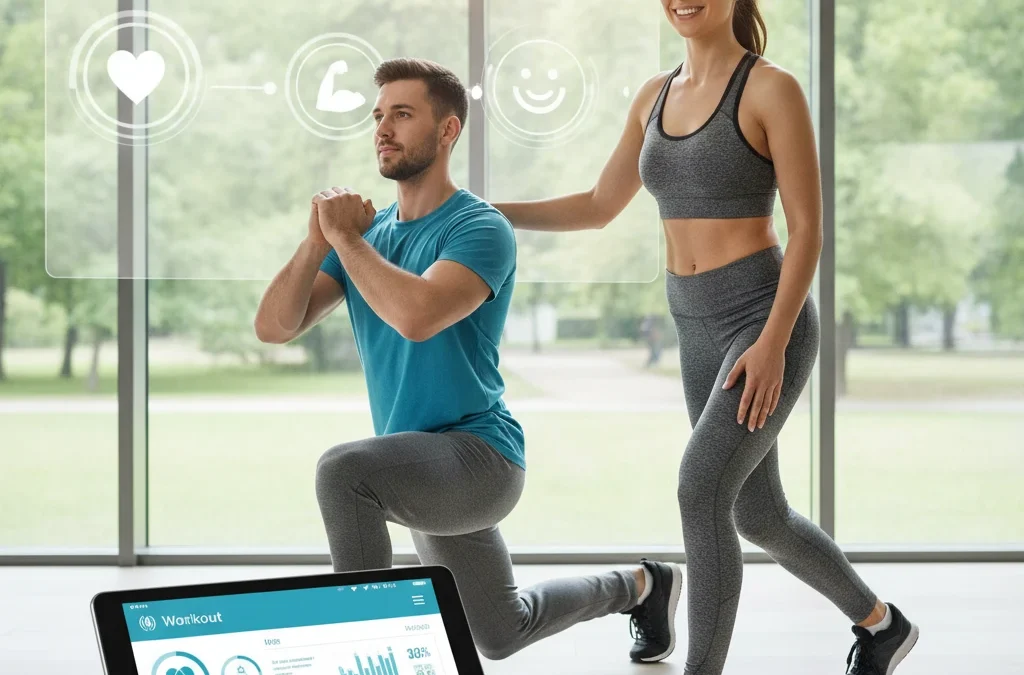 Your Personalized Fitness Coach for Lasting Health