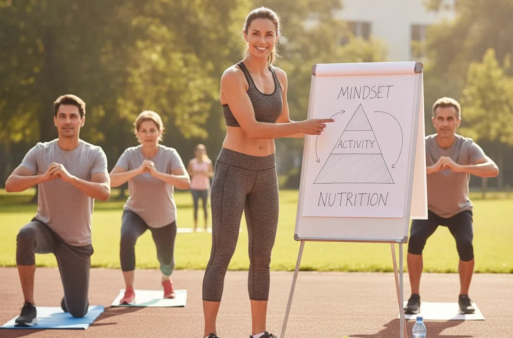 Sustainable Weight Loss: Your Coach’s Strategy