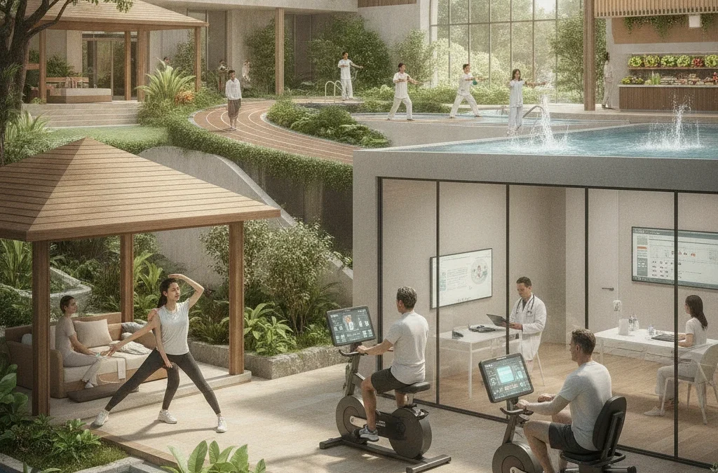 Beyond Gyms: Your Integrated Medical Fitness Plan