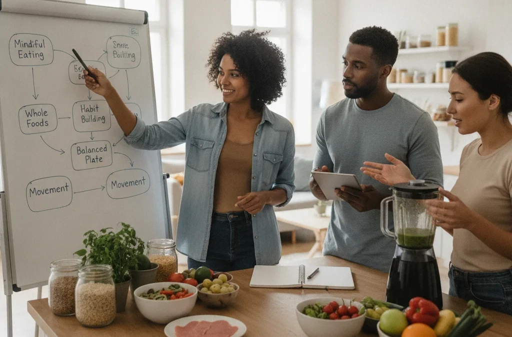Beyond Diets: Your Coach’s Strategy for Sustainable Nutrition