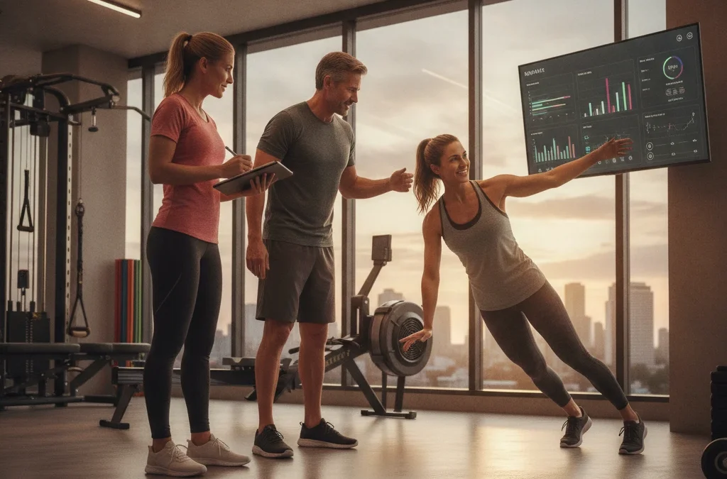 Custom Fitness Coaching: Your Path to Lasting Change