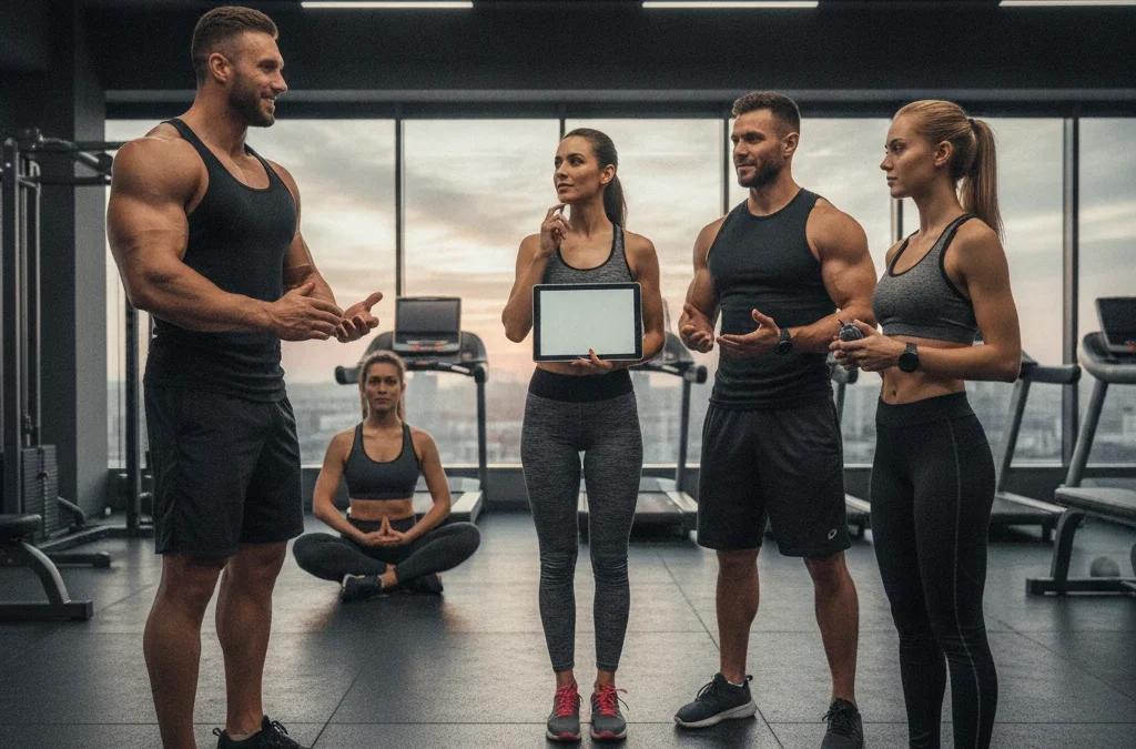 Choosing Your Ideal Fitness Coach