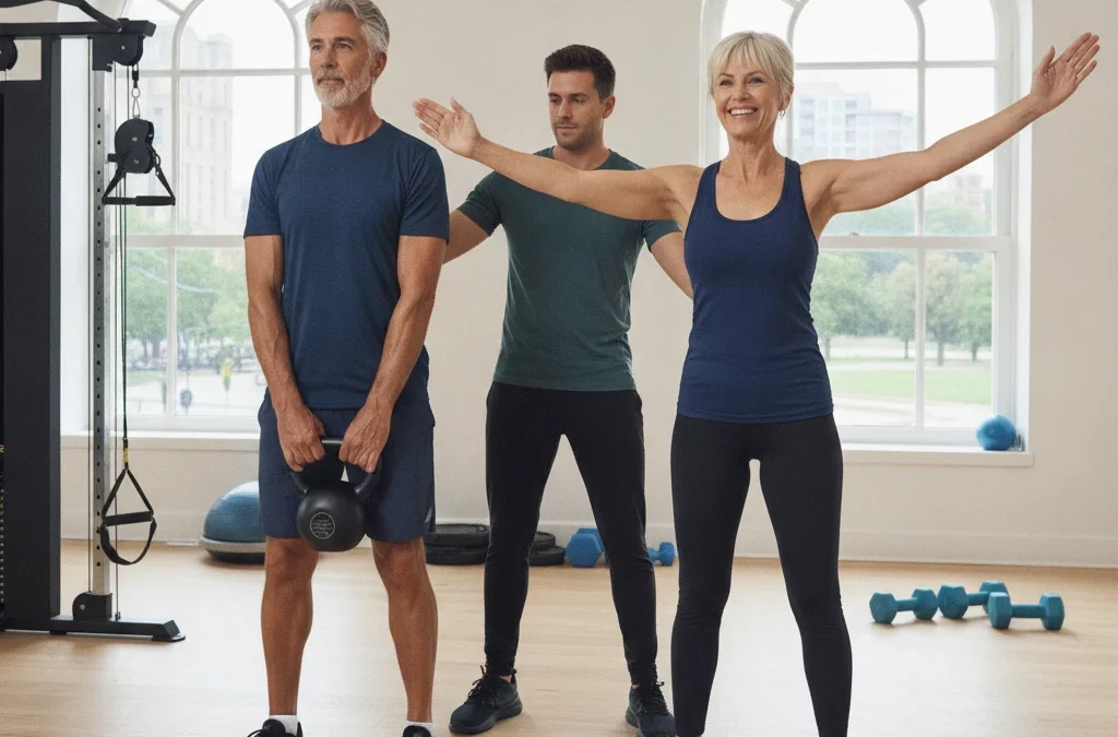 Build Strength, Move Better: Fitness for Healthy Aging