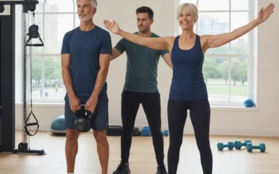 Build Strength, Move Better: Fitness for Healthy Aging