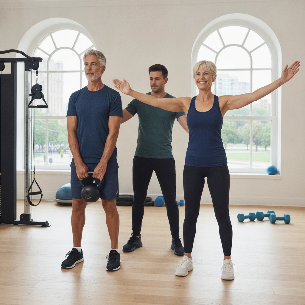 Featured image for: Build Strength, Move Better: Fitness for Healthy Aging
