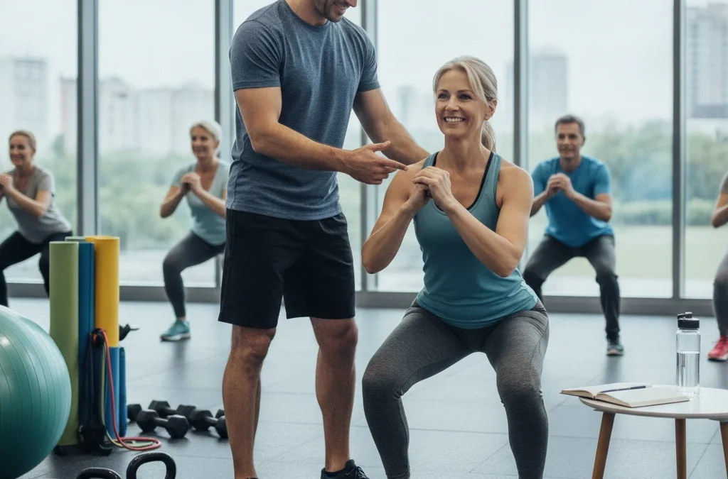 What Makes a Personal Trainer Effective for Adults?