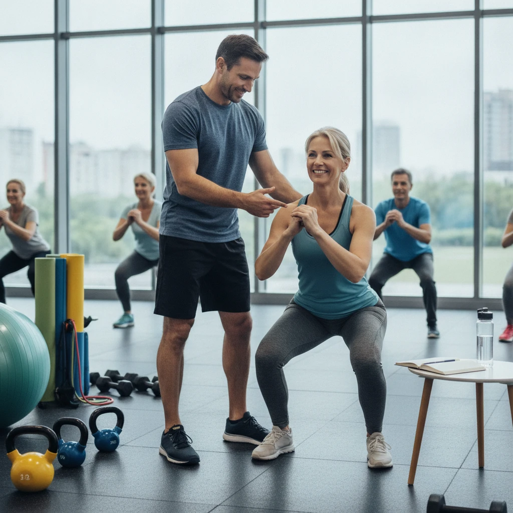 Featured image for: What Makes a Personal Trainer Effective for Adults?