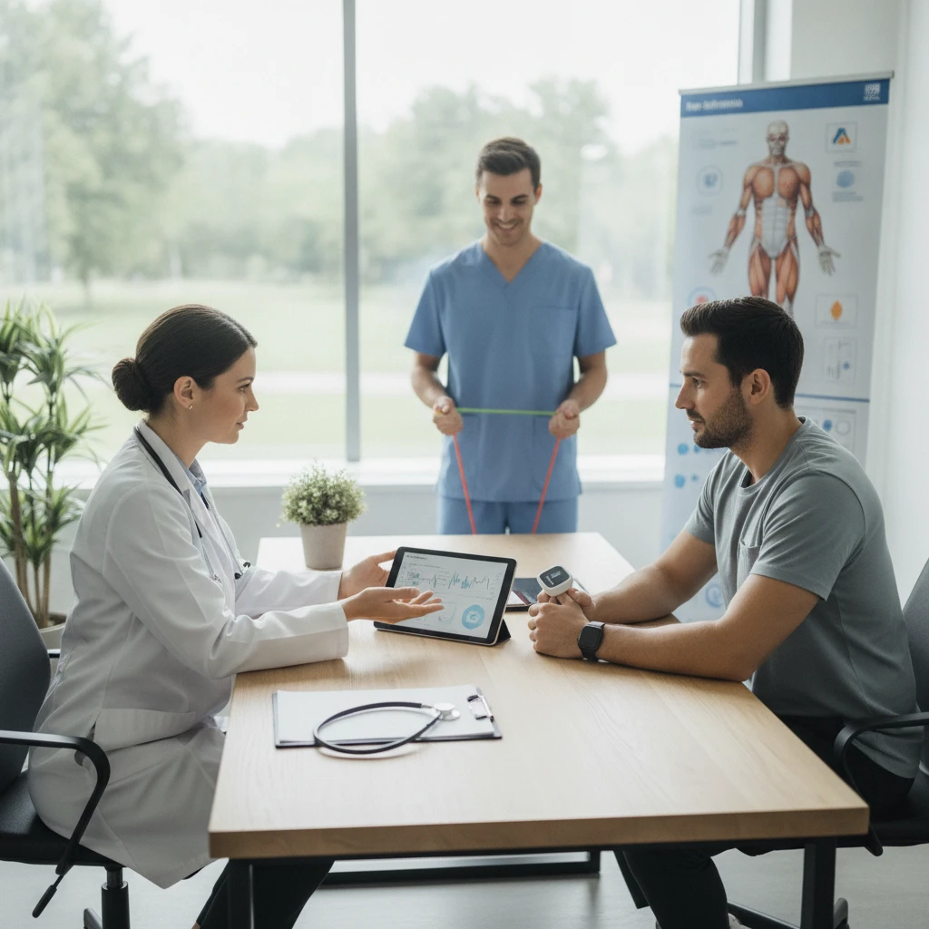 Featured image for: What happens in a medical fitness consultation?