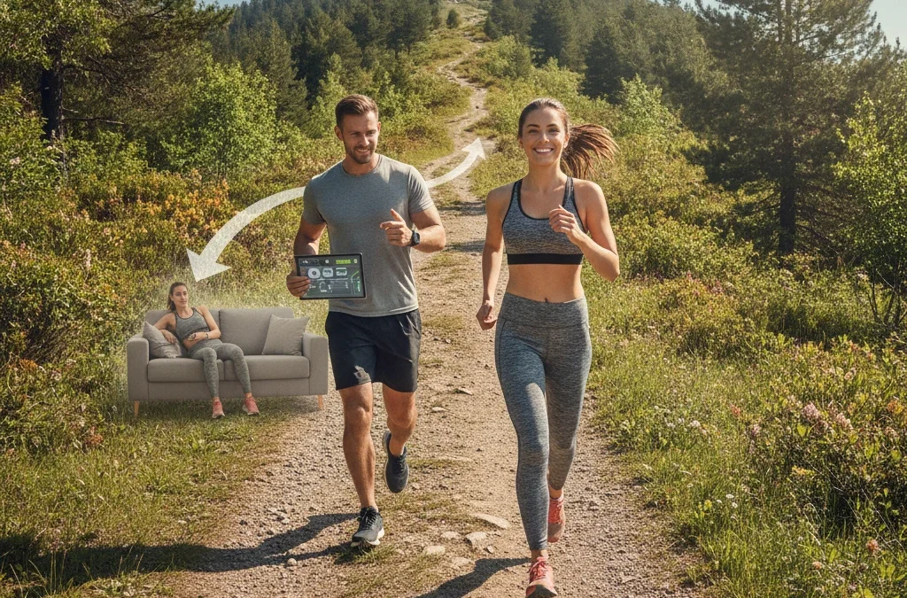 How Does Personalized Fitness Coaching Lead to Lasting Change?