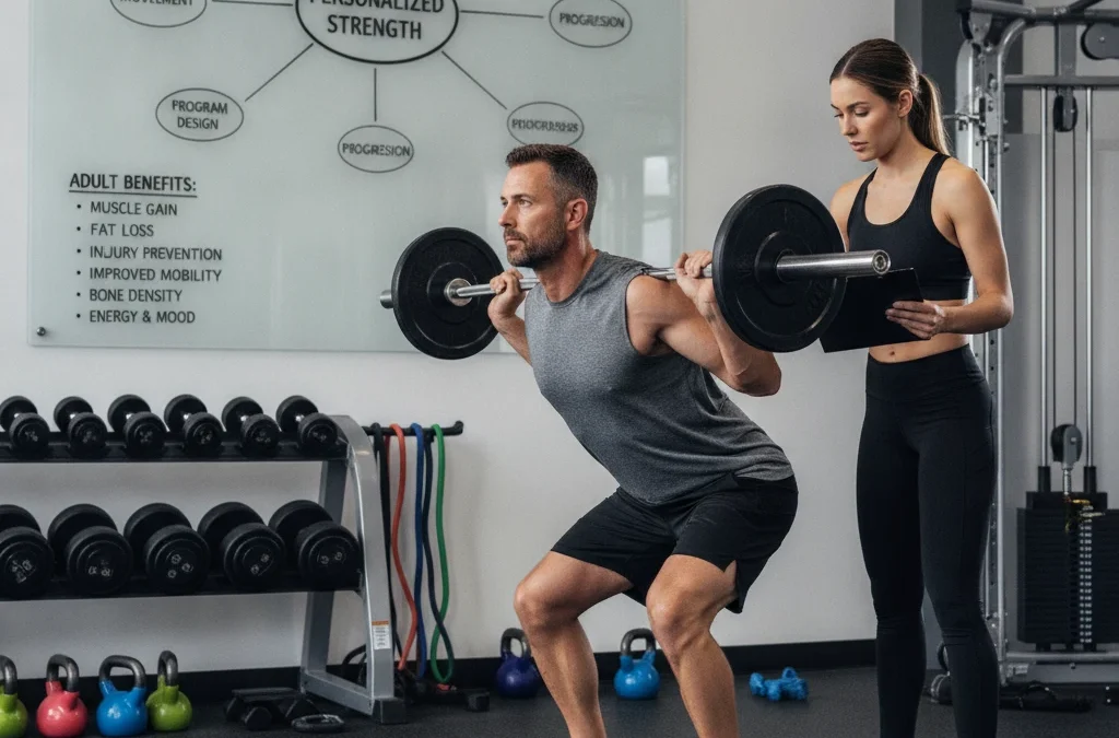 What Should Adults Expect from Personalized Strength Training?