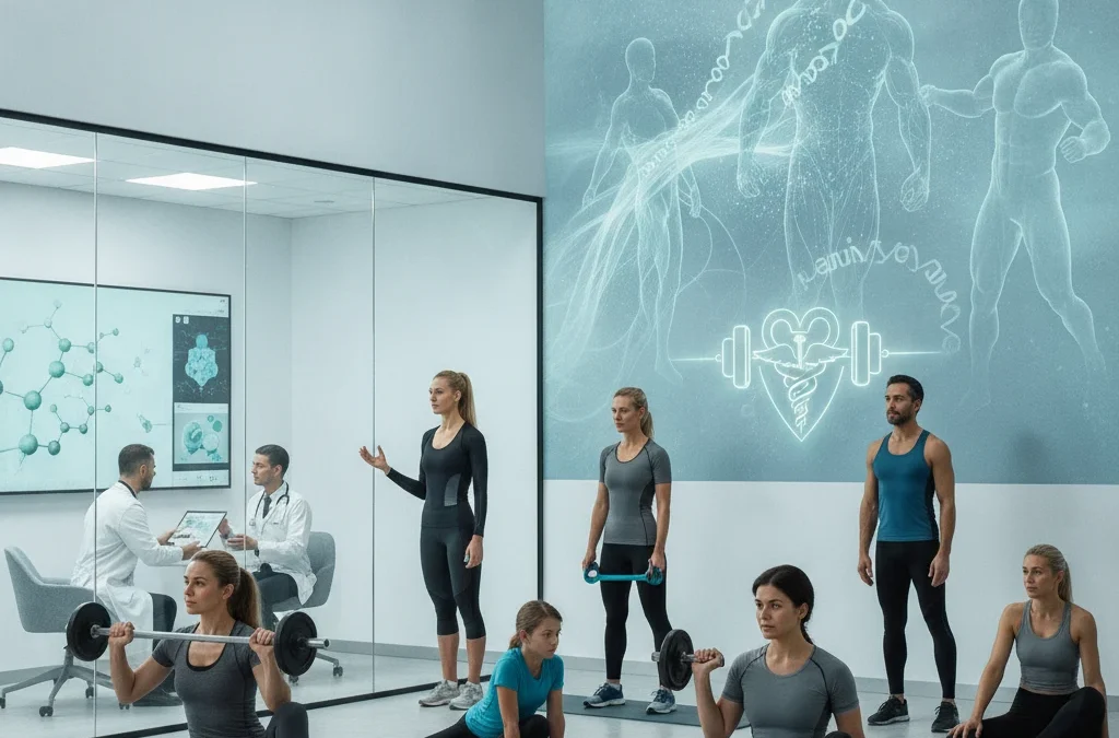 How does peptide therapy fit into medical fitness?