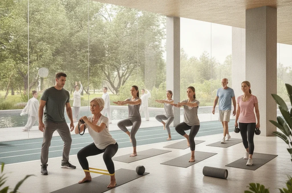 What Are the Best Ways for Adults to Improve Mobility?