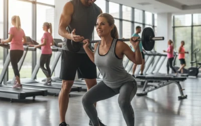 Should Adults Over 40 Train with a Personal Coach?