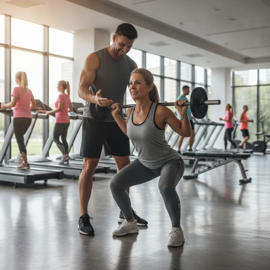 Featured image for: Should Adults Over 40 Train with a Personal Coach?