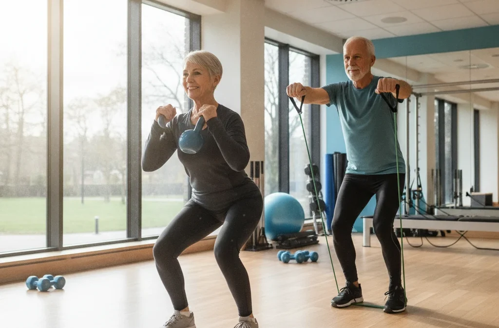 How Can Adults Maintain Strength & Mobility While Aging?