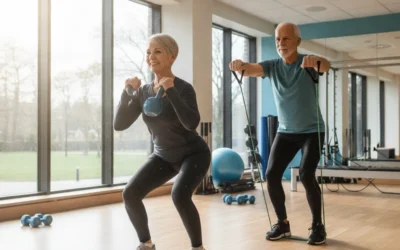 How Can Adults Maintain Strength & Mobility While Aging?