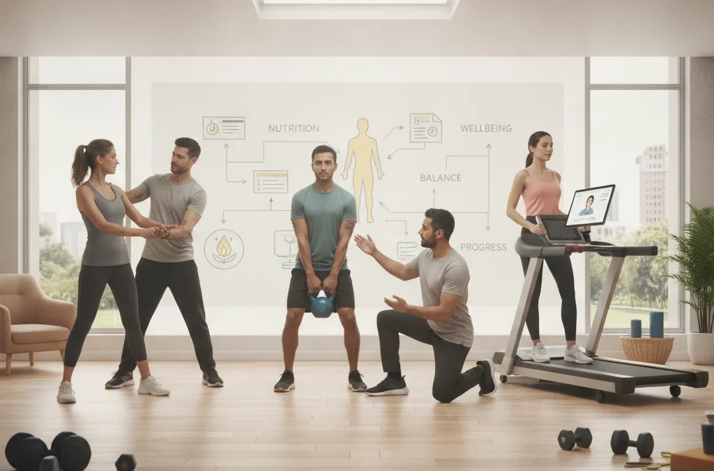 What to Expect from Integrated Fitness Coaching?