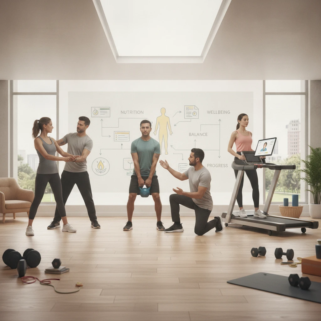 Featured image for: What to Expect from Integrated Fitness Coaching?