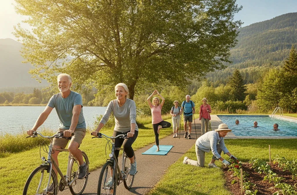 How Can Adults Build Long-Term Health for Active Aging?