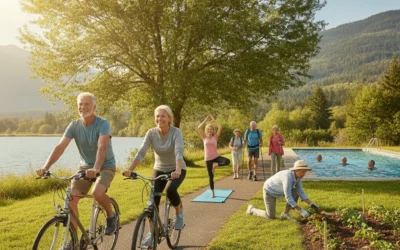 How Can Adults Build Long-Term Health for Active Aging?