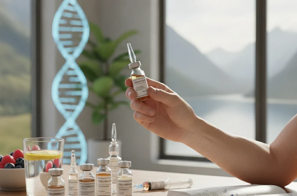 What Peptides Are Best for Adult Recovery & Vitality?