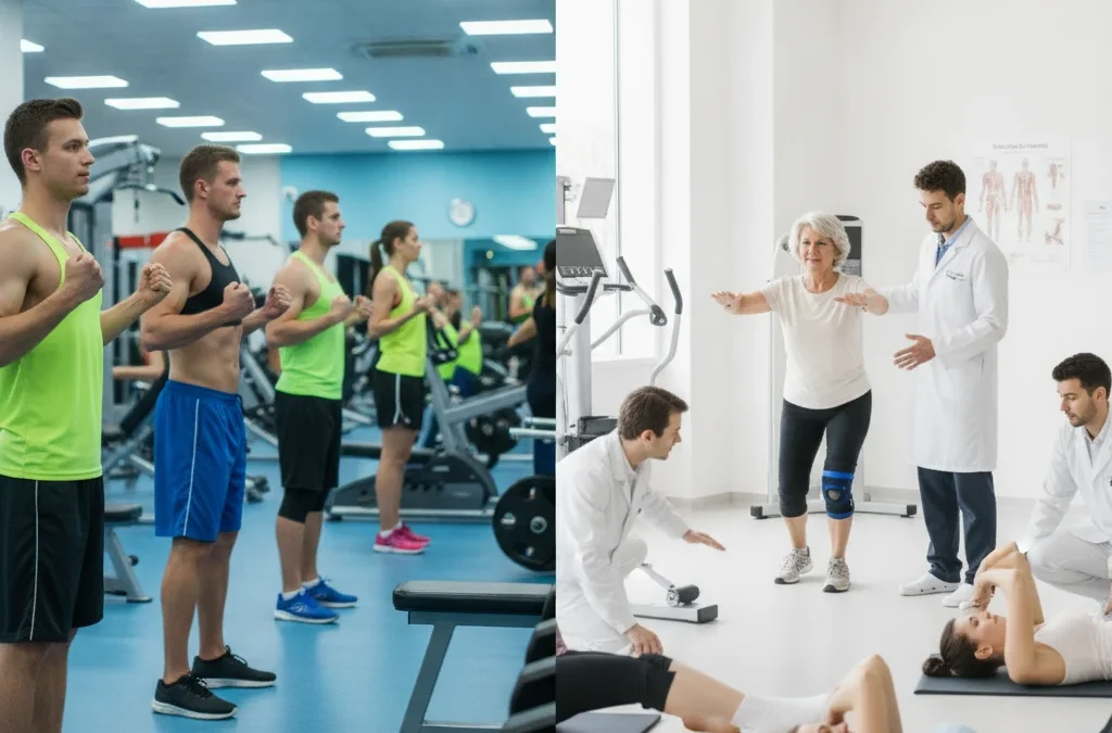 What Makes Medical Fitness Different From a Gym?
