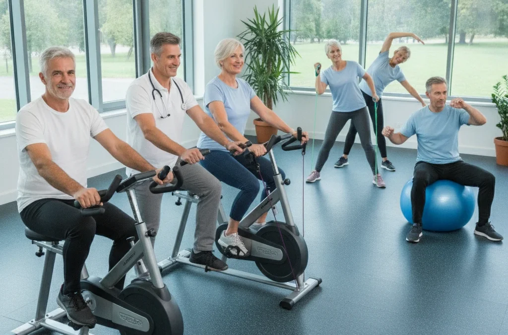 How Can Medical Fitness Help Adults Over 50?