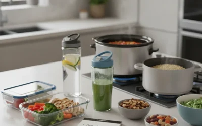 What Are Simple Steps for Busy Adults to Eat Healthier?