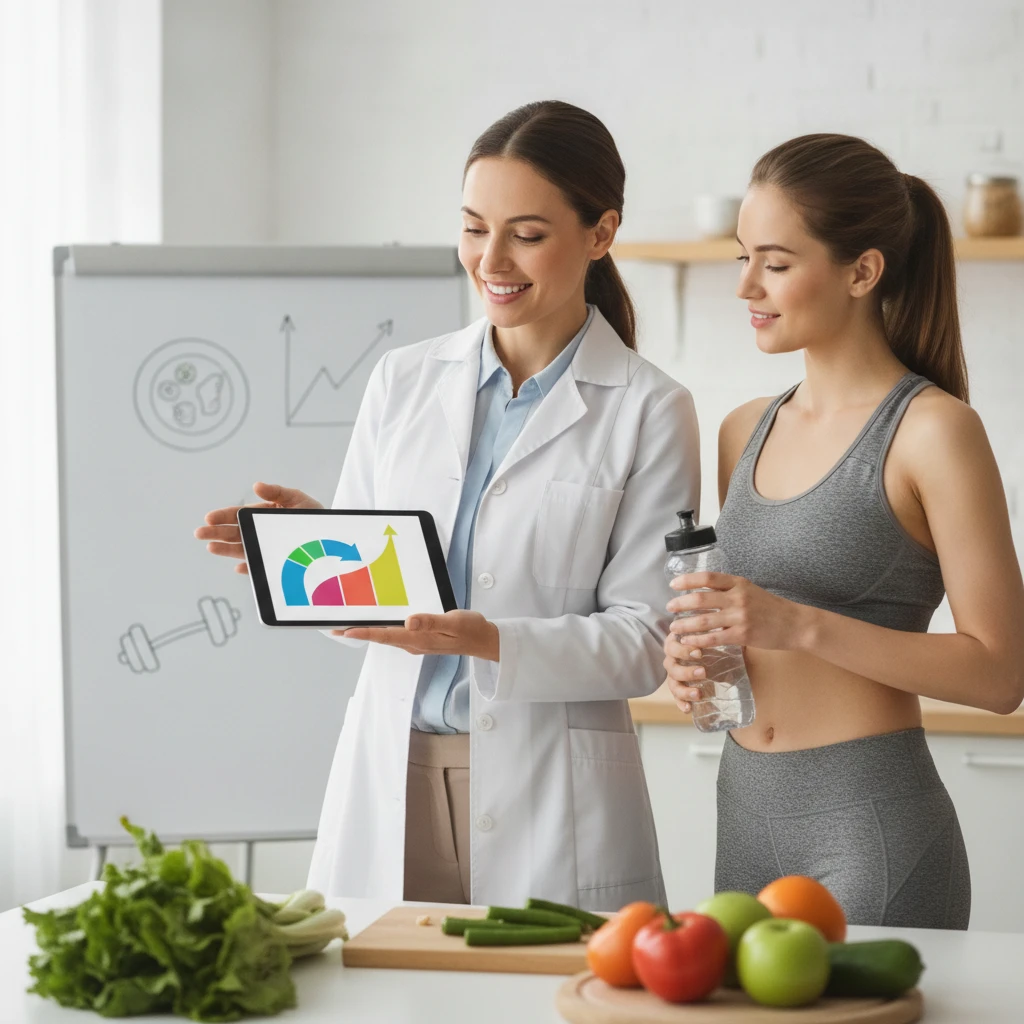 WhatsApp Image 2024-10-03 at 8.57.09 AM Featured image for: Can a Dietitian Help You Break Weight Loss Plateaus?