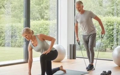 How Can Adults Improve Hip & Knee Mobility Safely?