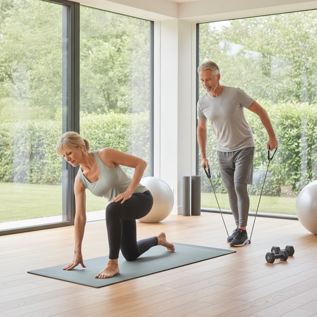 Featured image for: How Can Adults Improve Hip & Knee Mobility Safely?