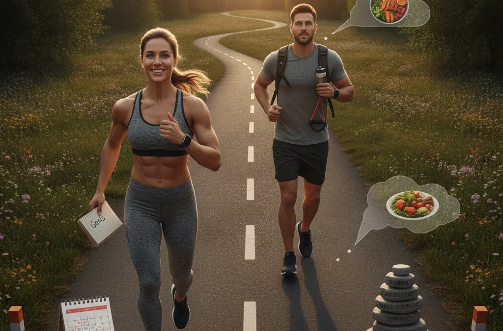 How to Stay Motivated for Your Long-Term Fitness Goals