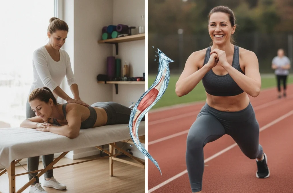 Does Regular Massage Aid Adult Mobility & Workout Recovery?