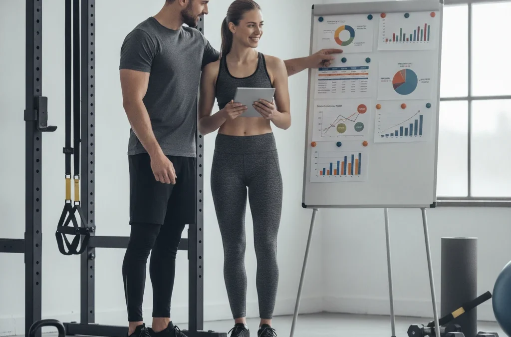 How Can a Coach Keep You Consistent with Fitness Goals?