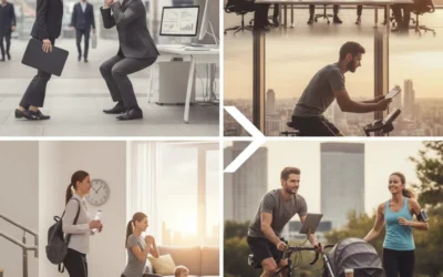 How Can Busy Adults Fit Fitness Into Their Day?