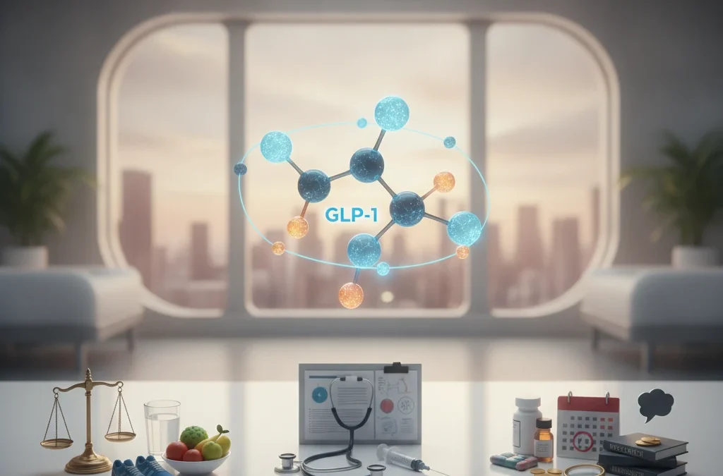 What to Know Before Considering GLP-1 Support for Weight Loss.