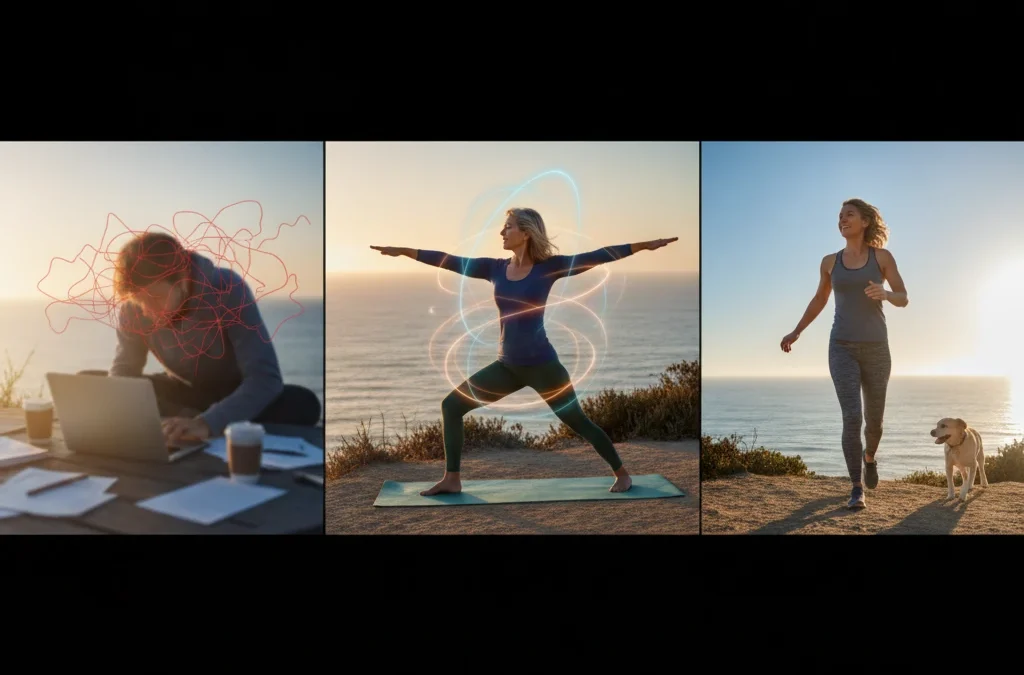 Why Is Stress Management Key for Adult Health & Fitness?