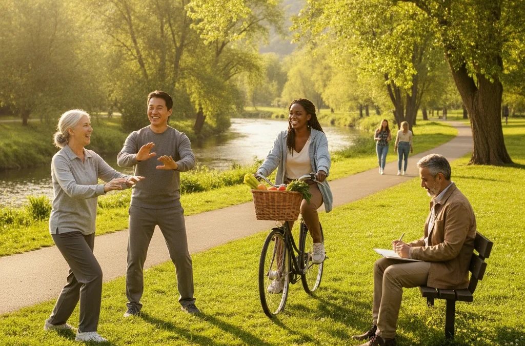 What Does “Healthy Aging” Really Mean for Adults?