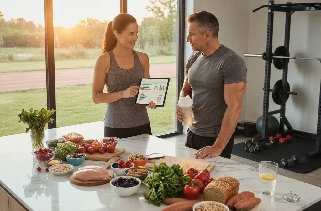 How Does a Dietitian Optimize Nutrition for Active Adults?