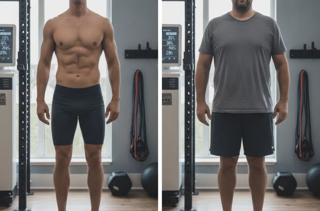 Why Adults Benefit from Body Fat Analysis, Not Just Weight.