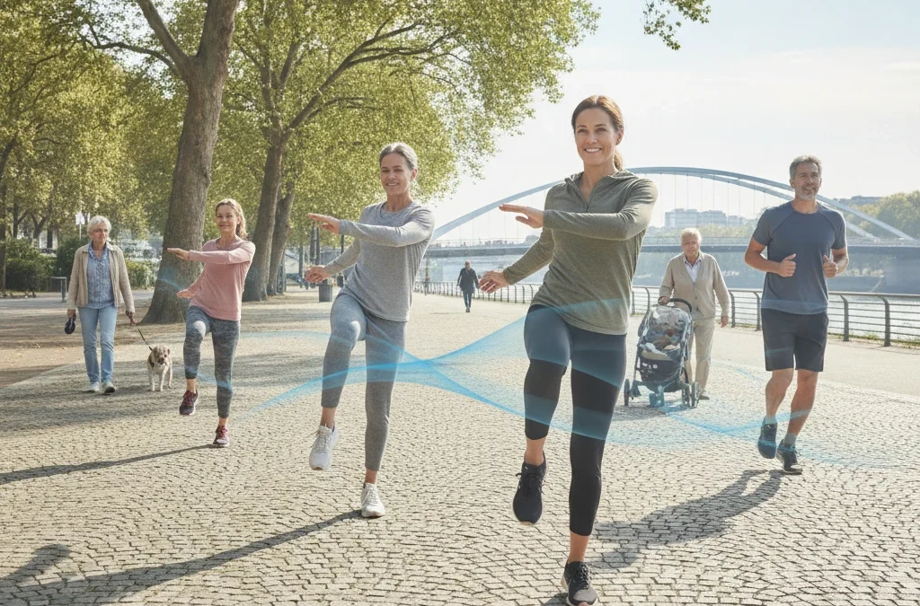 How Does Active Recovery Enhance Daily Adult Mobility?