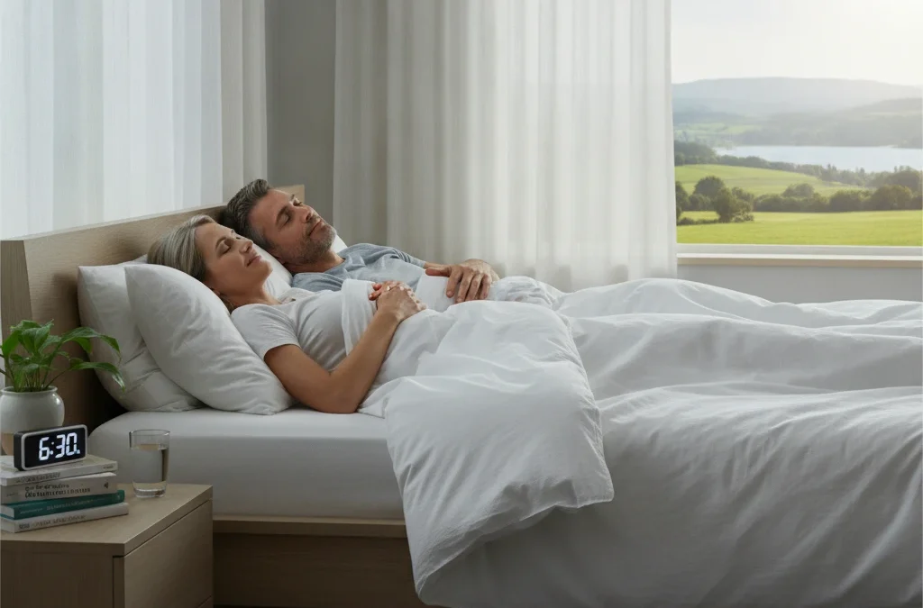 Why Consistent Sleep Boosts Adult Health & Longevity.