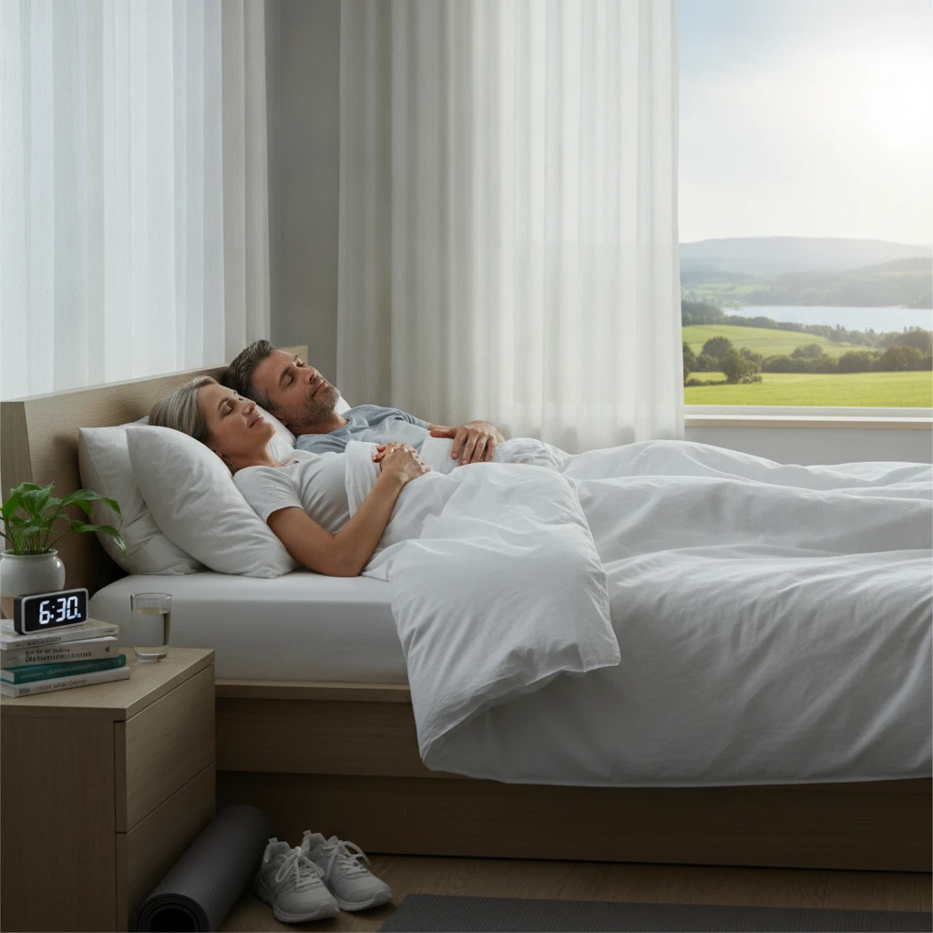 Featured image for: Why Consistent Sleep Boosts Adult Health & Longevity.