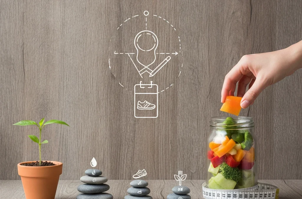 How to Build Lasting Habits for Healthy Weight Management?