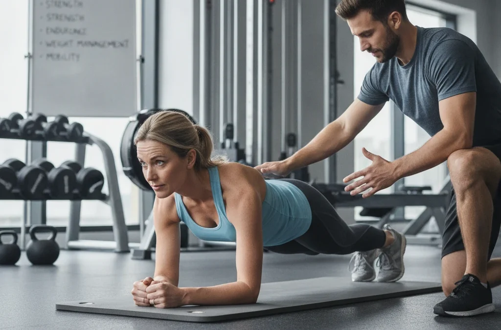 Is a Personal Trainer Right for Your Adult Goals?